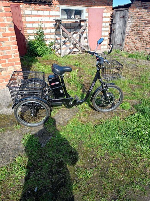 Електровелосипед 3 cycl