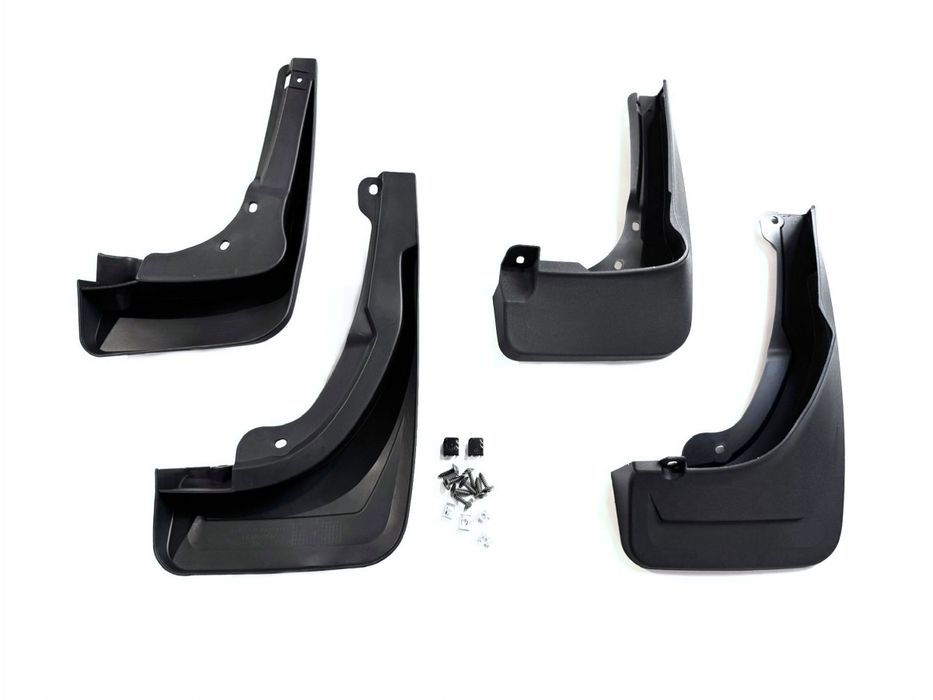 Бризковики Mercedes Benz GLC X254 AMG 2023- комплект 4 шт. під поріг