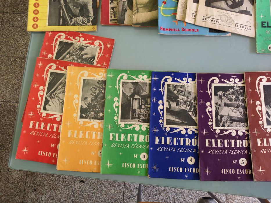 Electronica Technical Radio Magazine64586084630273122