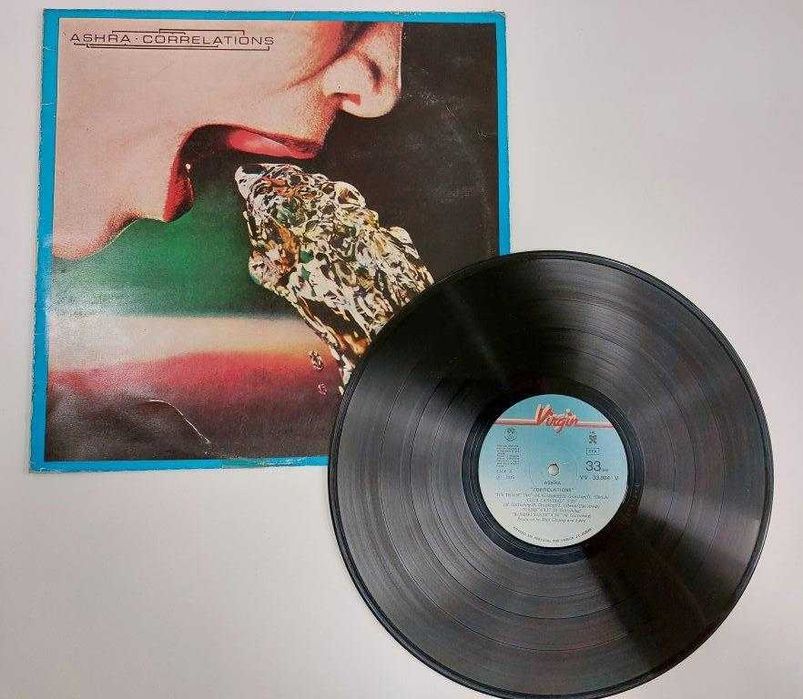 Vynil Ashra - Correlations