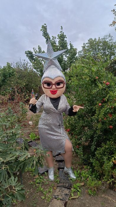 Привітання від Веркі Сердючки,аніматори