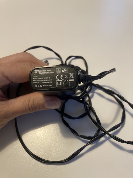 Ładowarka do odkurzacza bezprzewodowego 9V