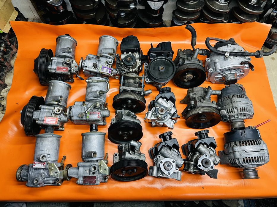 Гур насос Гідропідсилювач Mercedes w124 w202 w203 w208 w210 w211