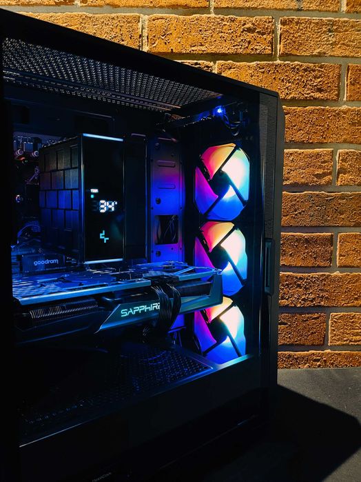 Komputer do gier Ryzen 5 5600 / RX 5700 XT / 32GB RAM / 512GB SSD M.2