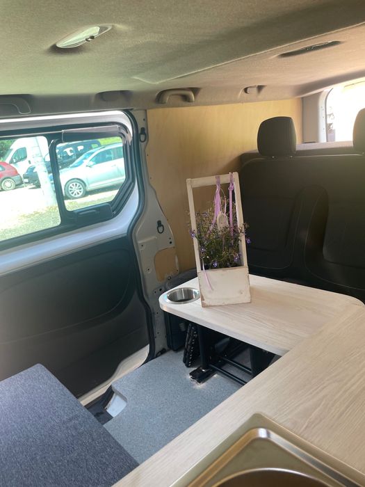 Kamper Renault trafic 2017r