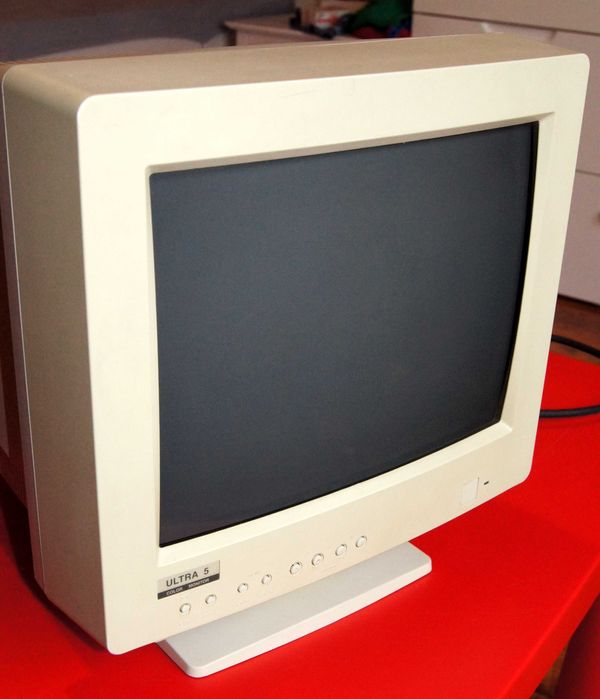 monitor  CRT 15 cali kineskopowy  ULTRA 5