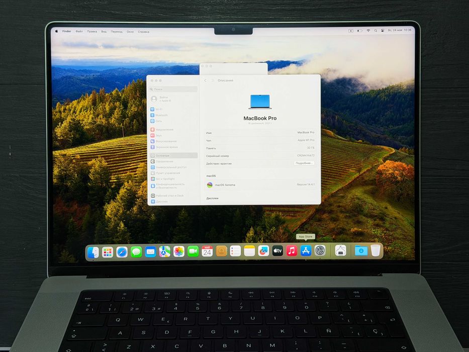 МАГАЗИН MacBook Pro 16 2021 M1 Pro/32gb/512gb MDM ГАРАНТИЯ/TradeIn/Oбмeн