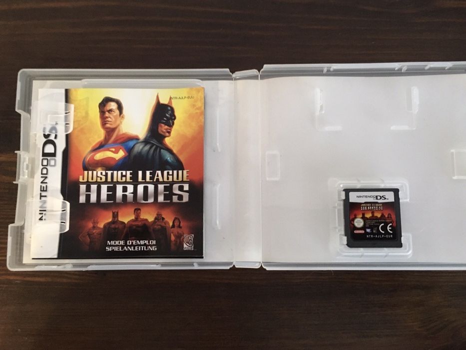 Nintendo DS Justice League Heroes