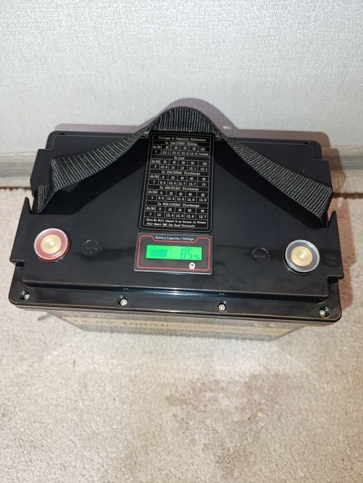 Акумулятор Lifepo SJY 12V/100AH з екраном LSD