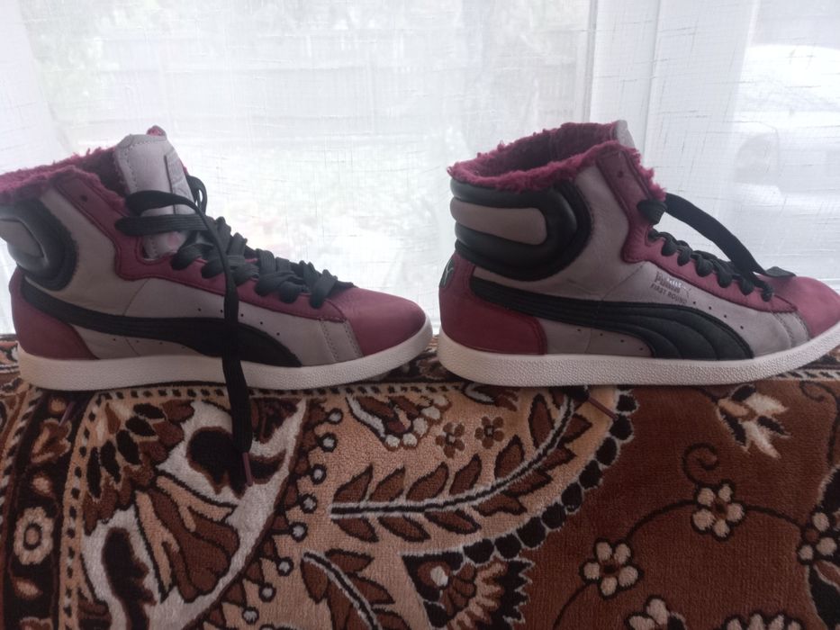 Кеды ботинки Puma First Round Worker Wns