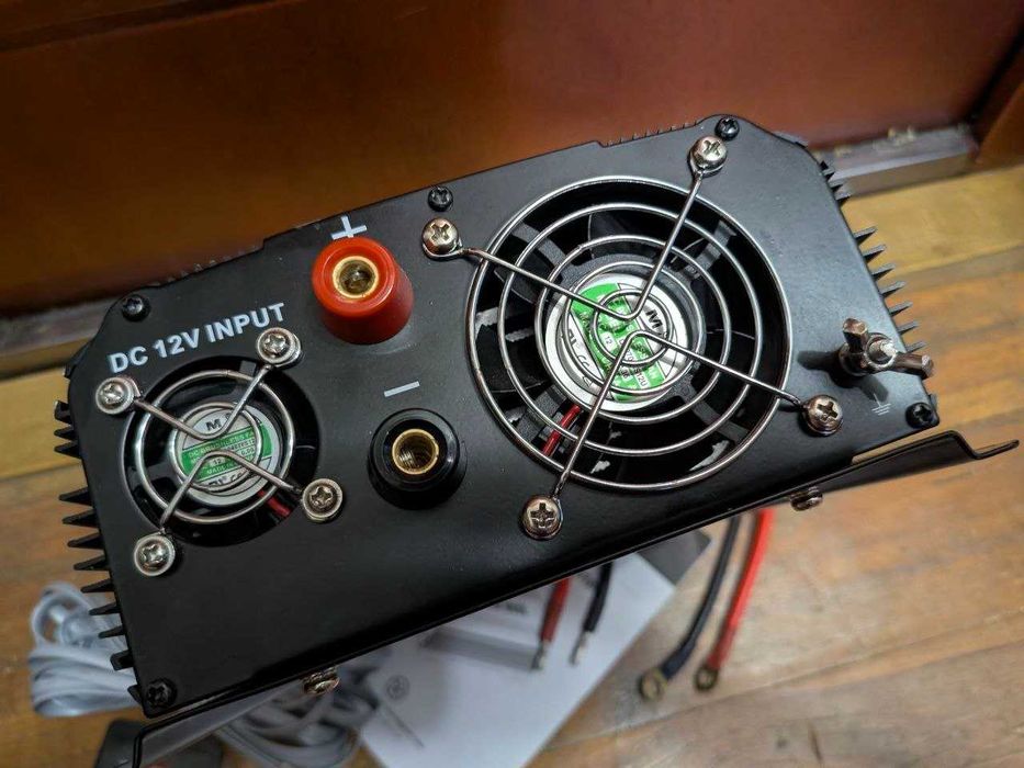 Інвертор перетворювач напруги Erayak 1000W 12-220V чистий синус