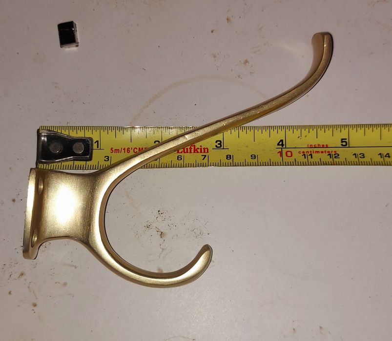 Cabides latão Vintage