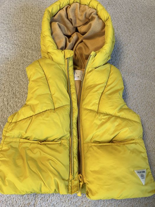 Kamizelka puchowa, bezrękawnik Zara
