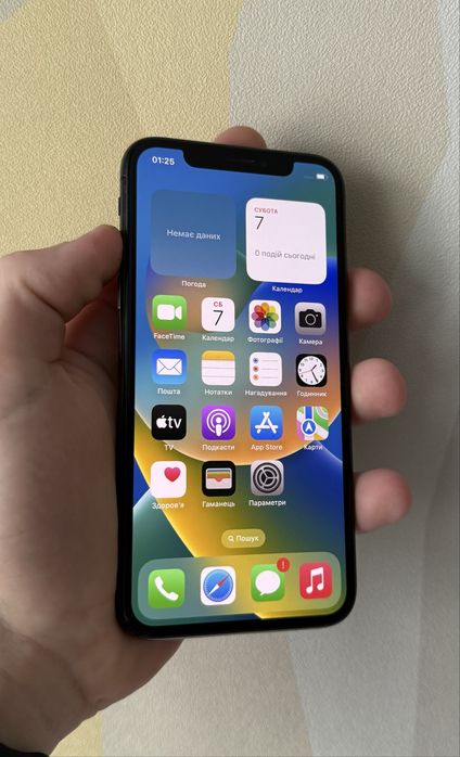 Айфон X на 64 гб
