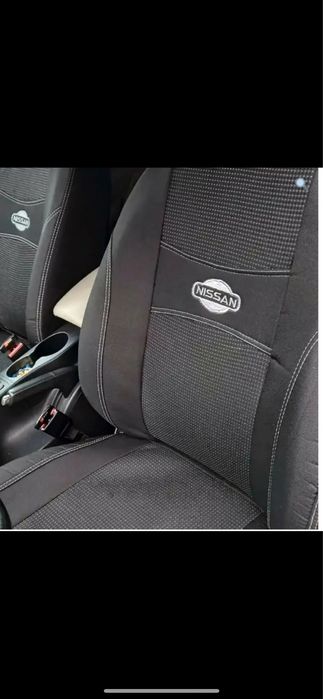 Чохли Авточохли  авточехлы ниссан  Nissan Qashqai Juke Leaf Rogue