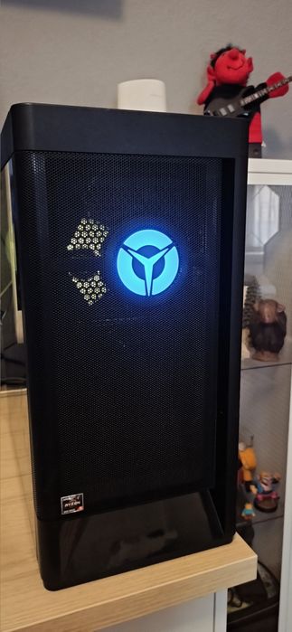 Computador Lenovo Legion T5 Ryzen 24GB RAM - RTX3060 12GB - NVME 512GB