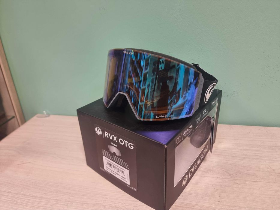 Гірськолижна горнолыжная маска окуляри Dragon RVX OTG PXV2 X1 X2 NFX2