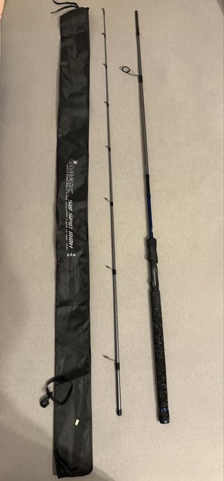 dam salt x spin mmh 2.40 10-40g 2sec