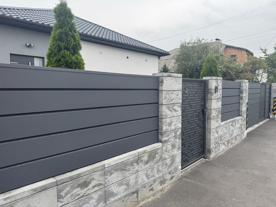 Виготовляємо ворота, паркани