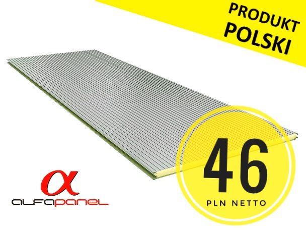 Płyta warstwowa - obornicka II gatunek 46,00 zł