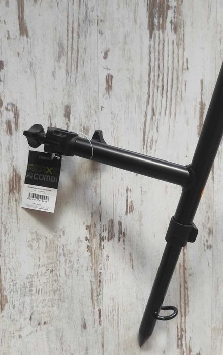 Uchwyt na wędkę Delphin REAXE UniFIX COMBI ! NOWY ! ramię podpórka do fotela