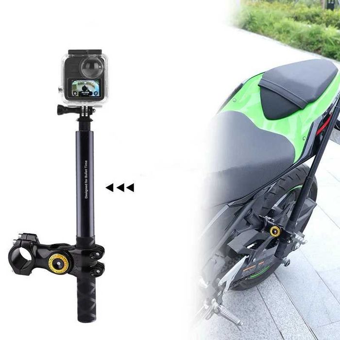 Motocyklowy kijek do selfie 2 metry
