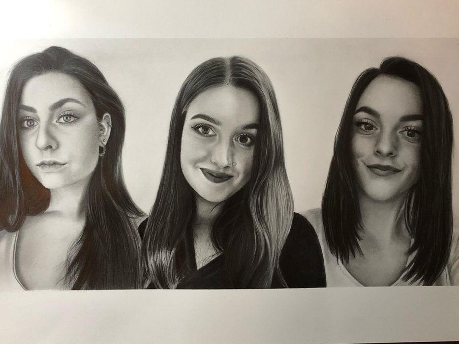 Portrety ze zdjęć na zamówienie