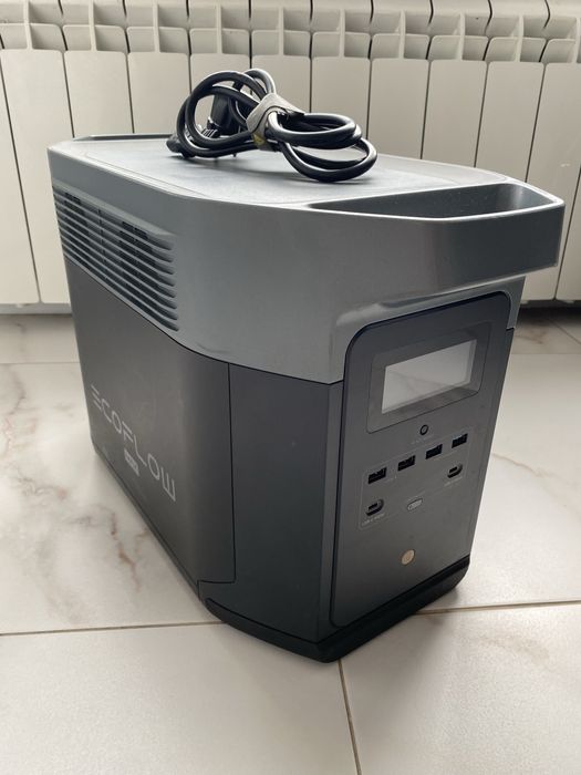 Зарядна станція EcoFlow DELTA Max 2000 (DELTA2000-EU) 2400W 2016Wh