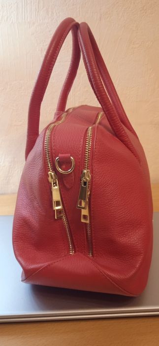 Продам новую сумку Borse in Pelle Италия натуральная кожа 34х22х15см