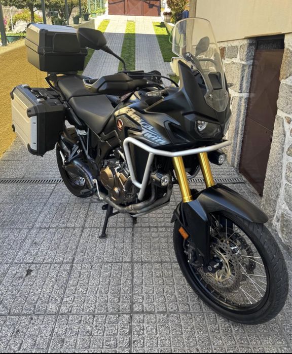 África twin 2017 35 mil