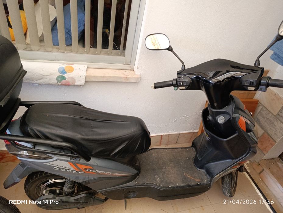 Vende-se mota elétrica Vortex usada