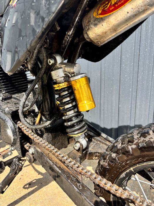 Pitbike Lincoln 150cc 4-Tempos