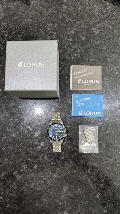 Relógio Lorus Automático RL449AX9