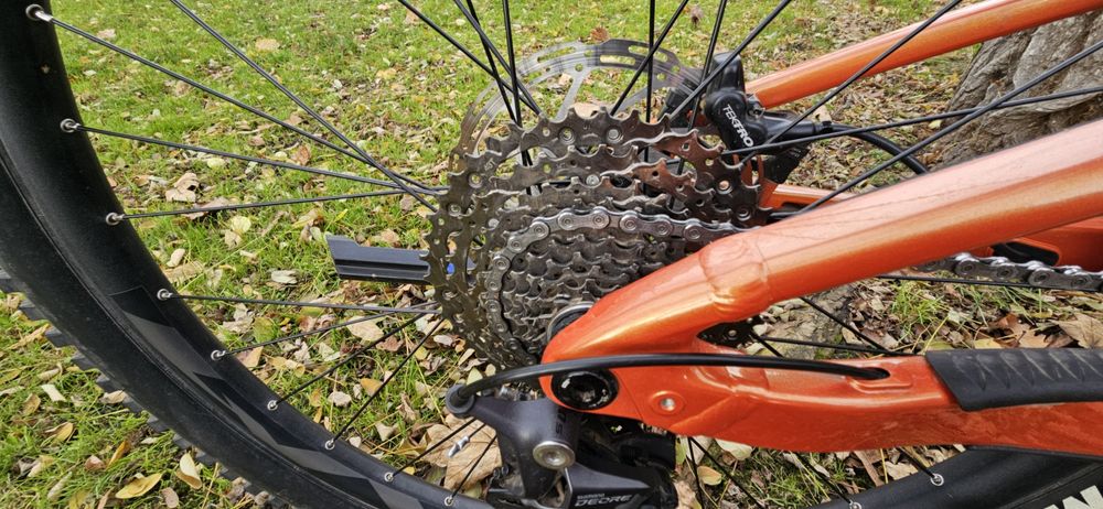 Rower elektryczny (full) Giant Stance E+ 1 / rozmiar M