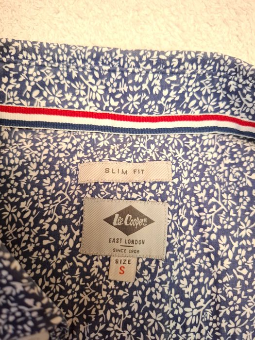 Koszula we wzory męska - Lee Cooper