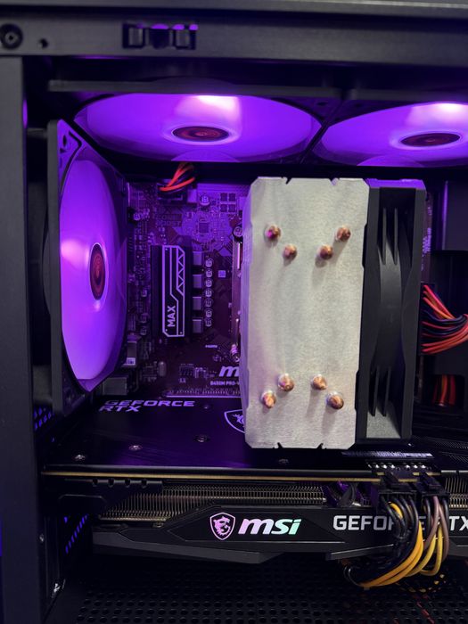 Digital PC Solid Nova | RTX3060 + Ryzen 5 5500