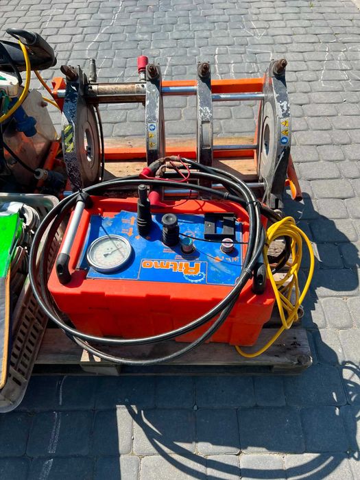 Zgrzewarka elektro oporowa KamiTech 3300 z czytnikiem kodów kreskowych