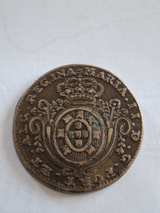 80 Reis Maluco, 1829 D. Maria II