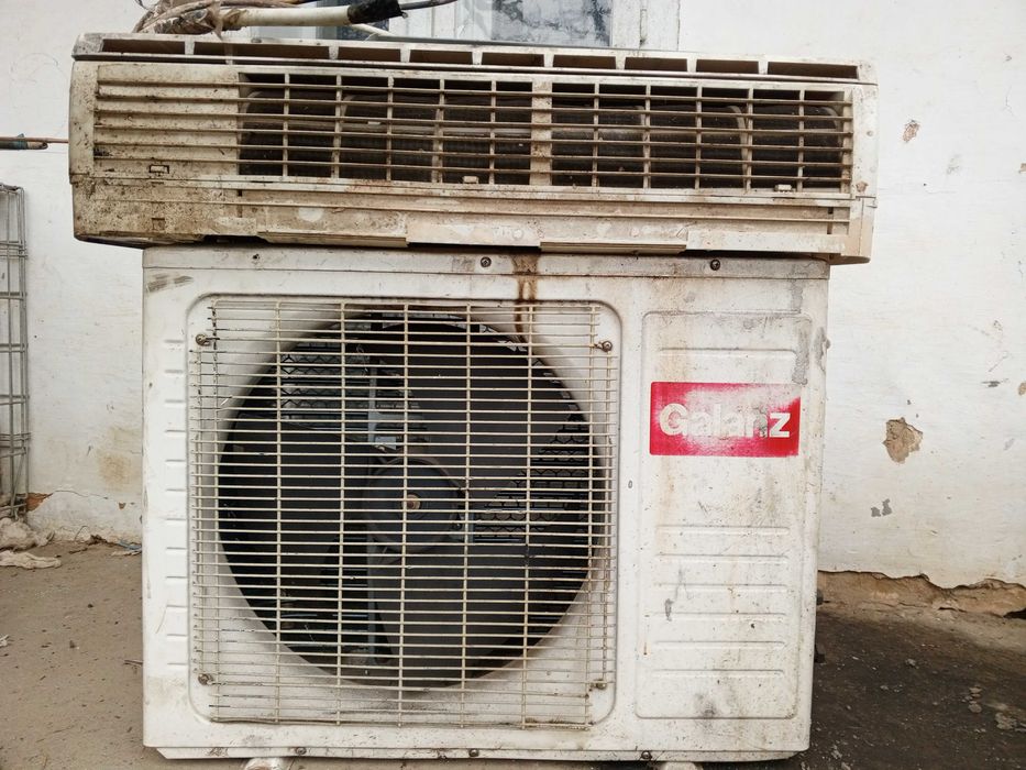 Б/у запчасти на кондиционер