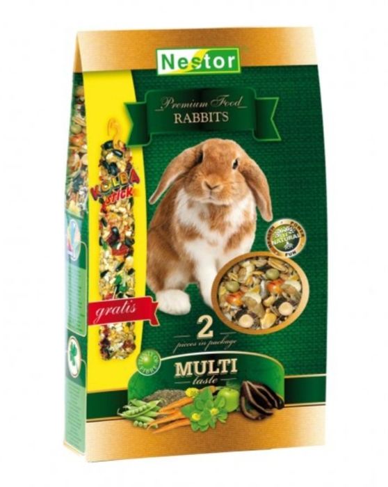 Pokarm PREMIUM "Multi-taste" dla królików 650g