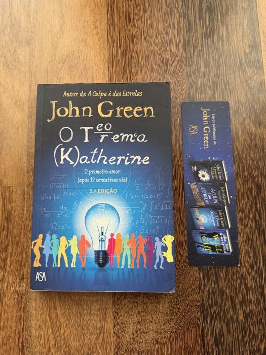 Livro “O Teorema de Katherine” - John Green