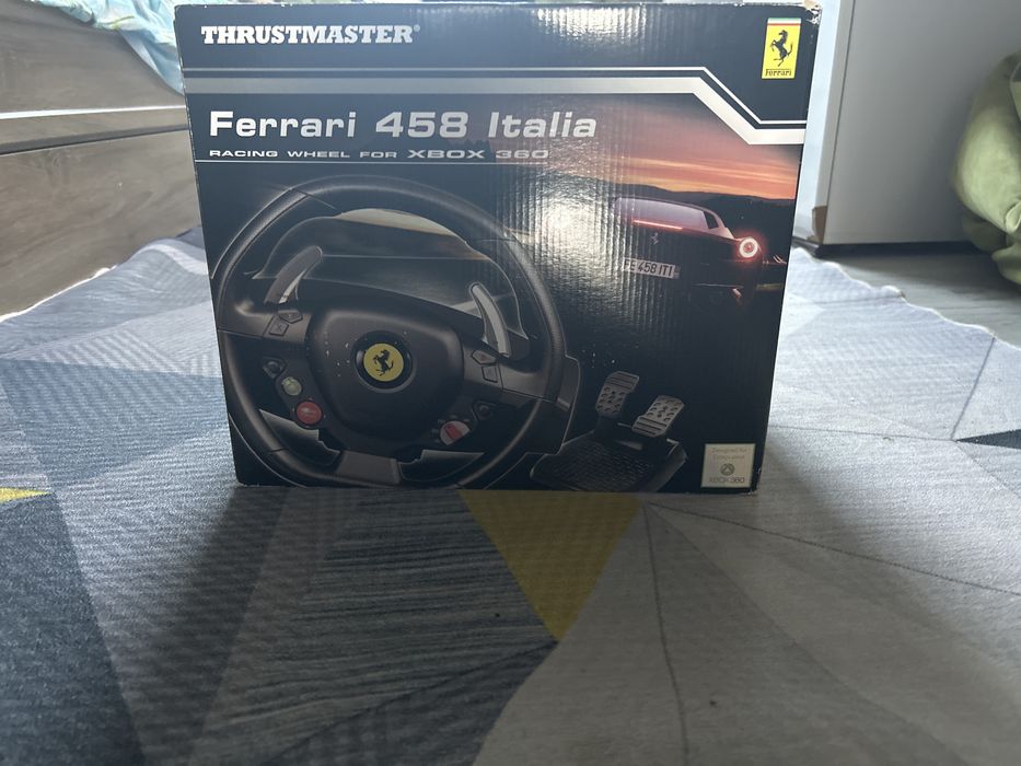 ПРОДАМ СРОЧНО ТОРГ !!! Ігровий руль ThrustMaster Ferrari 458  italia edicion