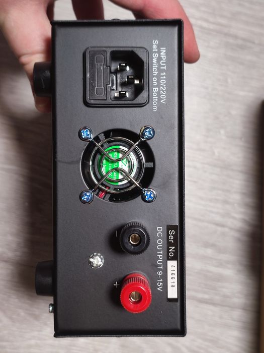 Блок живлення радіостанції, трансивера. NISSEI NS-2230D