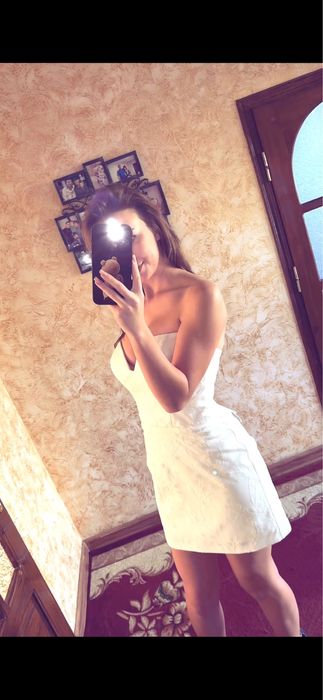 Корсетна міні-сукня