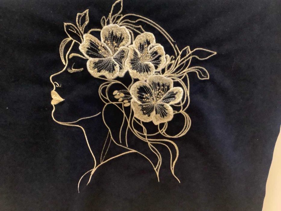 Курс машинна вишивка. розробка дизайну