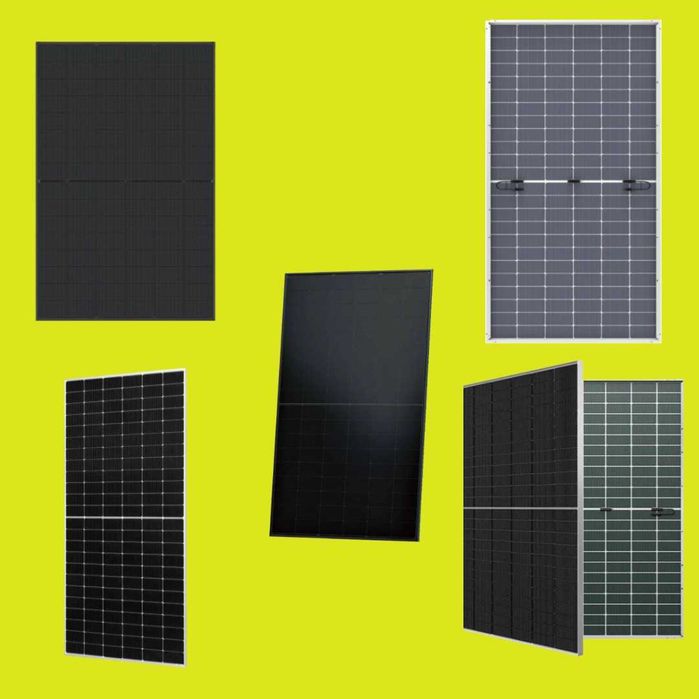 Сонячна панель,батарея,Longi Solar,Trina Solar,сонячна електростанція