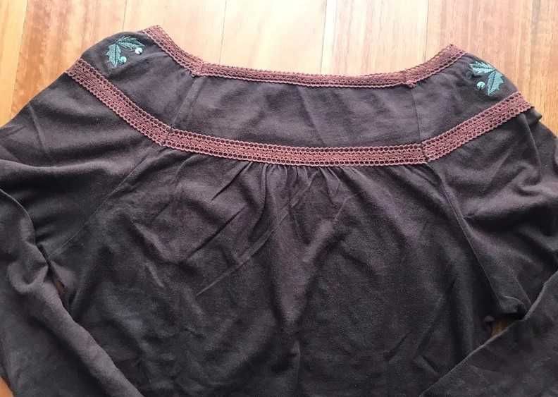 Túnica bordada da Dora basic