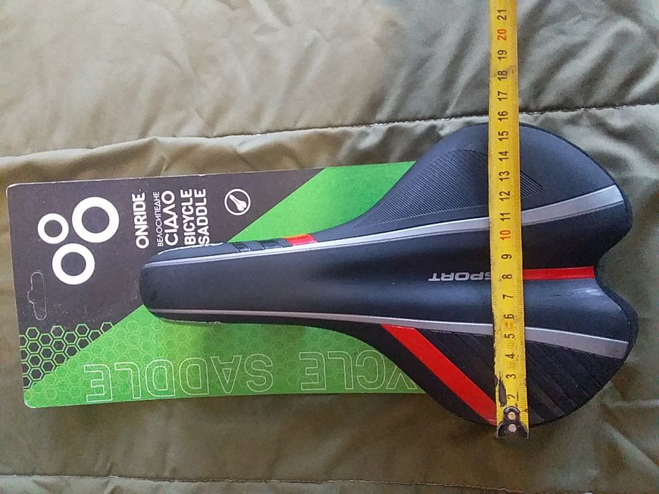 Седла новые велосипедные