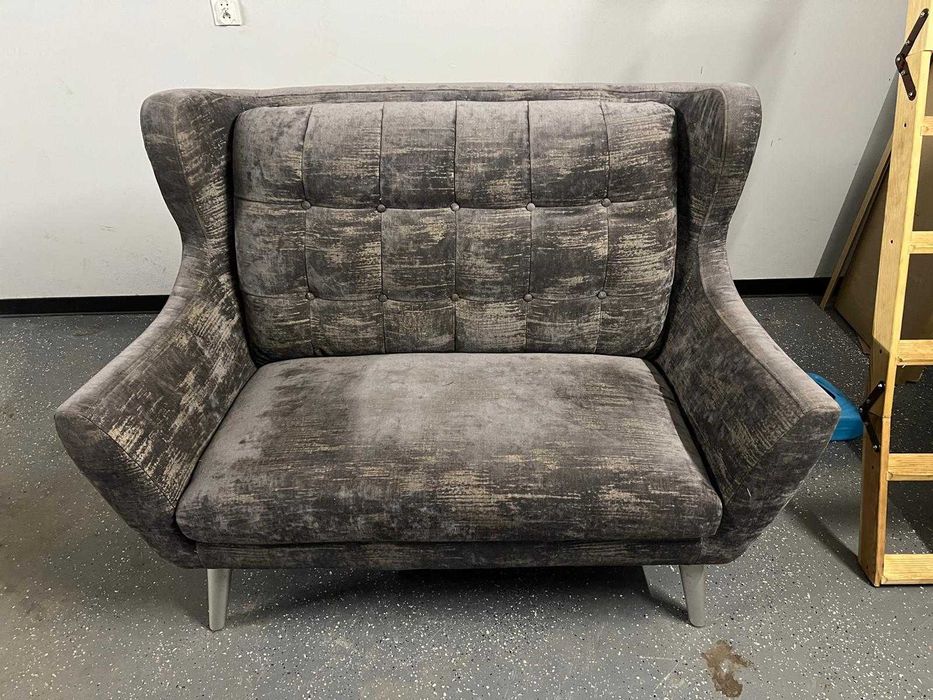 Etap Sofa 2 osobowa szara melanż