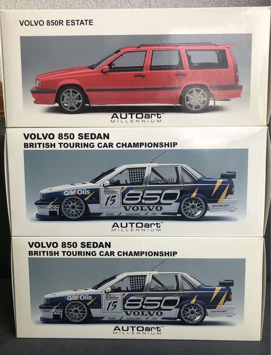 Volvo 850  BTCC RYDELL AUTOart lub zamiana / raty
